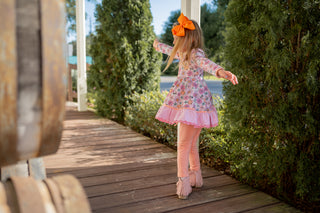 Pumpkins and Ghosts Long Sleeved Playset **Pre-Order Ships Mid September**