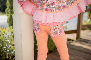 Pumpkins and Ghosts Long Sleeved Playset **Pre-Order Ships Mid September**
