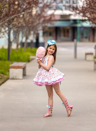 Cotton Candy Carnival Tunic Set **Pre Order ETA Mid-End of July**