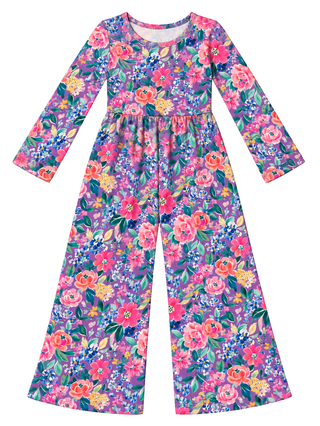 Wildflower Pop Leggy Romper **Pre-Order ETA early January**