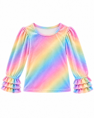 Velvet & Ruffles Layer Shirts **Pre-Order ETA Early January**