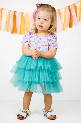 Birthday Wishes Tulle Dress Set