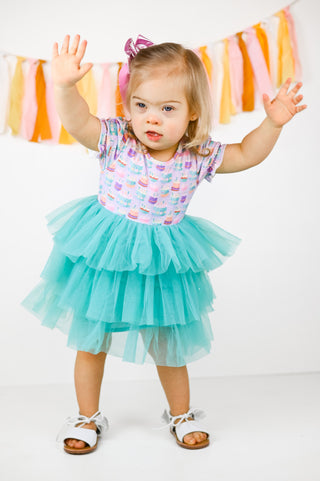 Birthday Wishes Tulle Dress Set