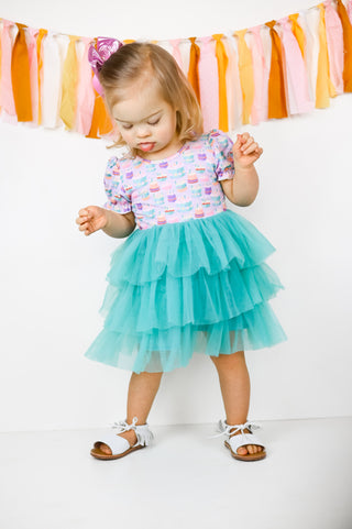 Birthday Wishes Tulle Dress Set