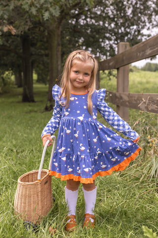 Little Goose Cottage Twirl Dress**Pre-order ETA early November**