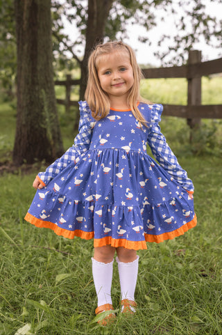 Little Goose Cottage Twirl Dress**Pre-order ETA early November**