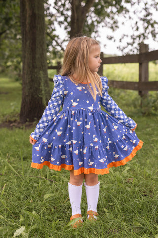 Little Goose Cottage Twirl Dress**Pre-order ETA early November**