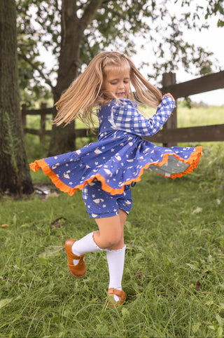 Little Goose Cottage Twirl Dress**Pre-order ETA early November**