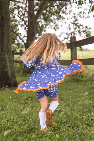 Little Goose Cottage Twirl Dress**Pre-order ETA early November**