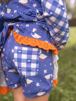 Little Goose Cottage Twirl Dress**Pre-order ETA early November**