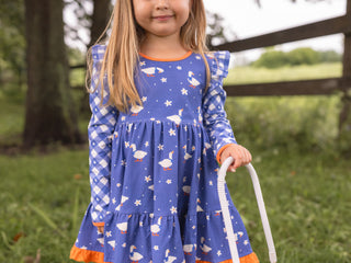 Little Goose Cottage Twirl Dress**Pre-order ETA early November**