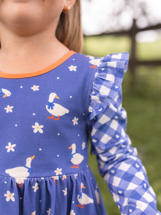 Little Goose Cottage Twirl Dress**Pre-order ETA early November**