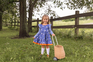 Little Goose Cottage Twirl Dress**Pre-order ETA early November**
