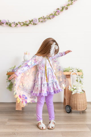 Glimering Unicorn Dream Twirl Dress Set