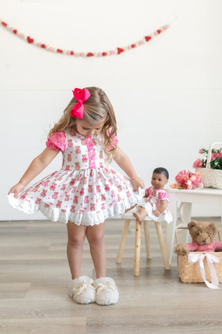 Beary Love Playwear- Ready to Ship!