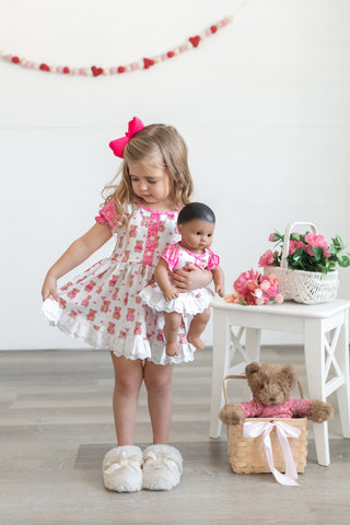 Beary Love Playwear- Ready to Ship!