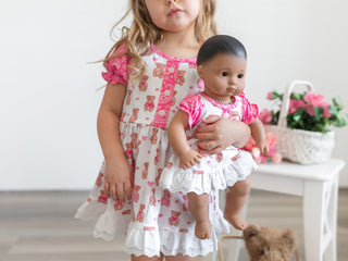 Beary Love Doll Set-Ready to Ship!