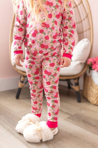 Blushing Petals 2 Piece Lounge Set