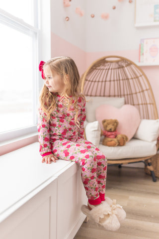 Blushing Petals 2 Piece Lounge Set
