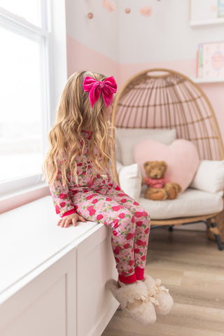 Blushing Petals 2 Piece Lounge Set
