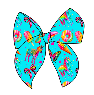 Frankly Neon-Tastic Hair Bow