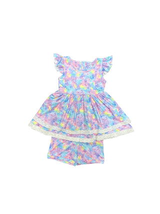 Pretty in Purple playset