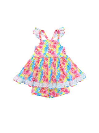 Pink Burst-Tank Playset