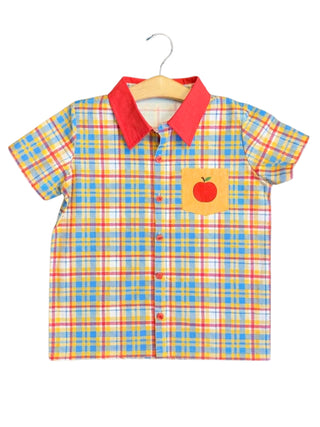 Prep Theory Boy Shirt **ETA Mid-End of July**
