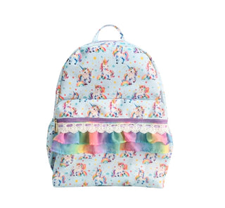 Unicorn and Rainbow Dreams Backpack **Pre-Order ETA end of July**