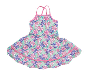 Turtle Scalloped Active Dress- **Pre-Order ETA End of May**