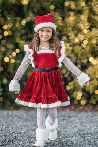 Merry Noelle Pinafore Set **Pre-order ETA mid November**
