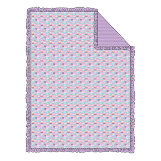 Birthday Wishes Blanket-** Pre-Order ETA Ships April **