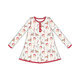Dear Santa Adult Gown **Pre-Order eta end of September**