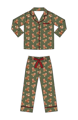 Holiday Teddy 2 Piece Set **Pre-Order eta end of September**