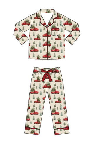 Vintage Tree Farm 2 Piece Set **Pre-Order eta end of September**