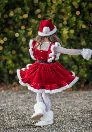 Merry Noelle Pinafore Set **Pre-order ETA mid November**