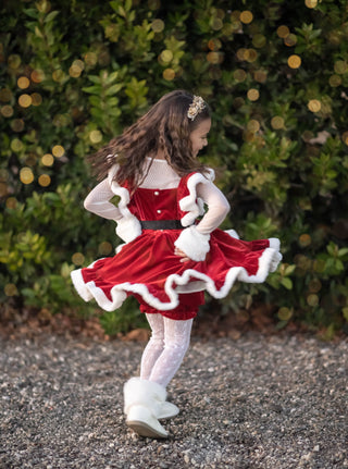 Merry Noelle Pinafore Set **Pre-order ETA mid November**