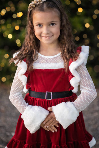 Merry Noelle Pinafore Set **Pre-order ETA mid November**