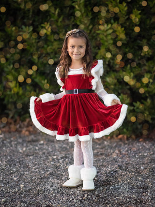 Merry Noelle Pinafore Set **Pre-order ETA mid November**