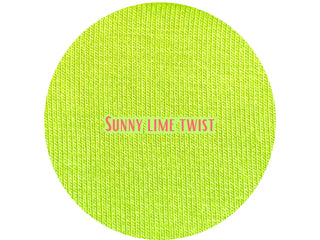 Sunny Lime Twist Bamboo Basics Playset
