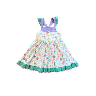 Mermaid Splash Dress Set