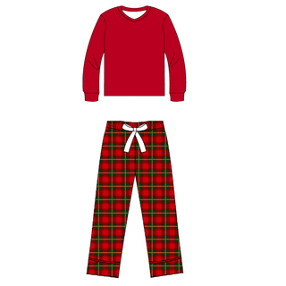 Heritage Holiday Plaid Adult Set **Pre-Order ETA Ships end of Oct.**