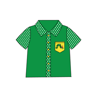 A Caterpillar's Colorful Journey Boy Shirt **Pre-Order ETA Early July**
