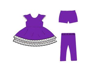 Purple Bamboo Basics 3 Piece Set