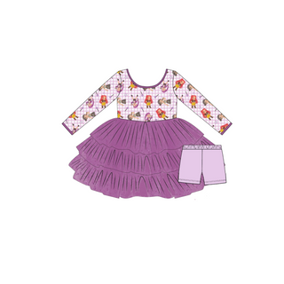 Star Pop Tulle Dress Set **PRE-ORDER ETA 8 WEEKS**