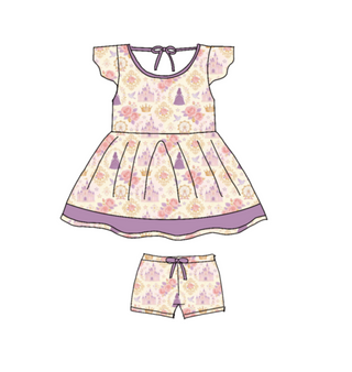 Once Upon a Violet Wish Playset-**Pre Order ships mid July**