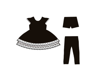 Black Bamboo Basics-3 Piece Set
