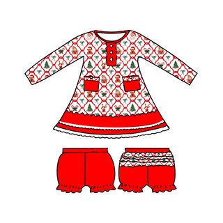 Beary Merry Doll Gown **Pre-Order ETA Mid-end of Nov**