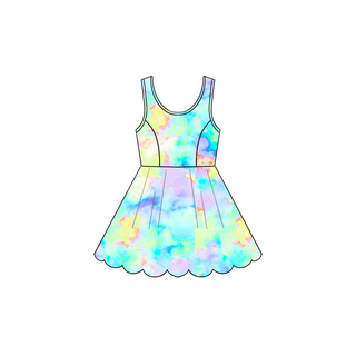 Mermaid Mist Mom Dress **Pre Order ETA Mid-End of July**
