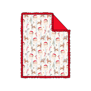 Dear Santa Minky Luxe Blanket **Pre-Order eta end of September**